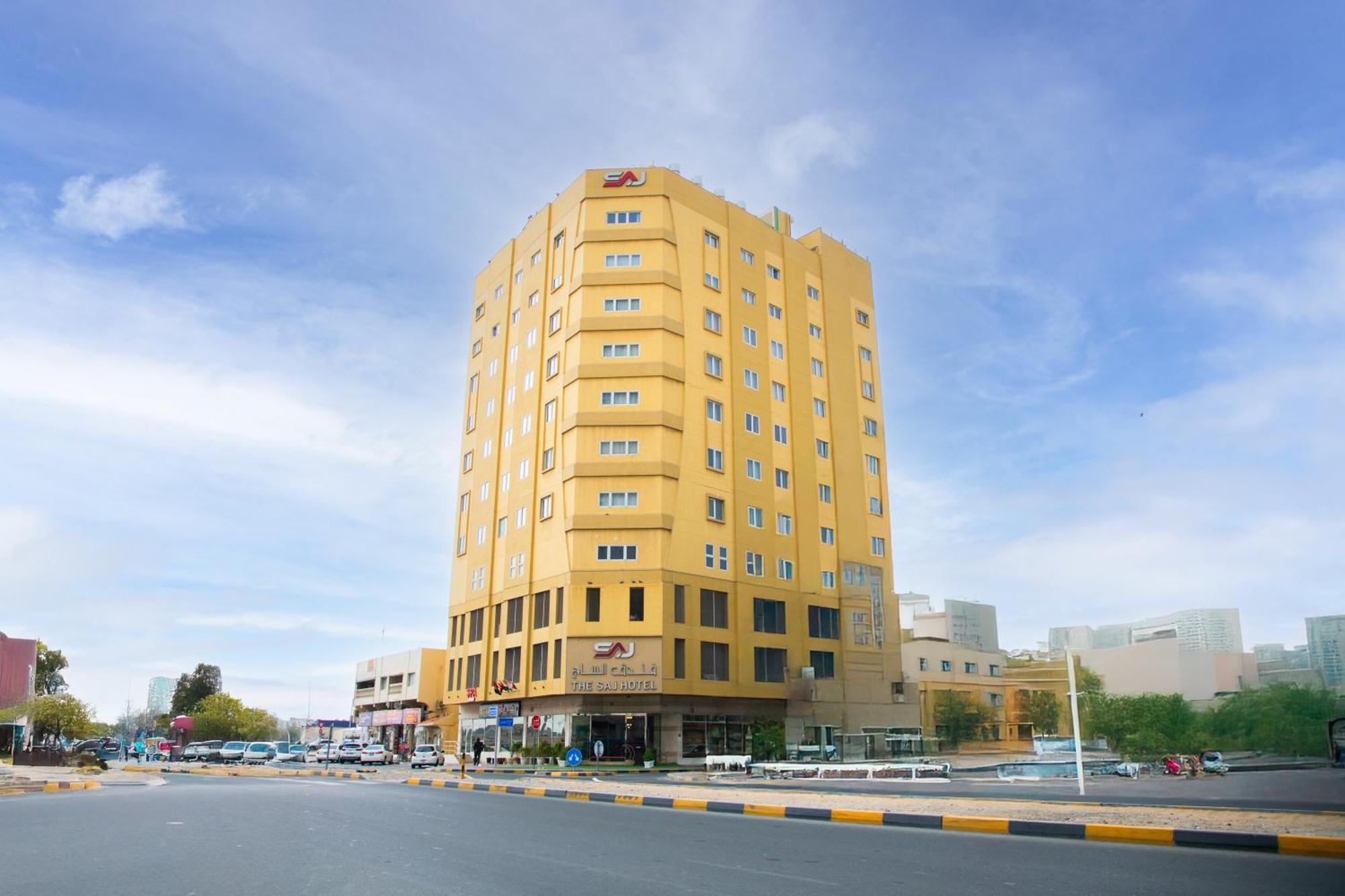 The Saj Hotel Ajman Exterior photo